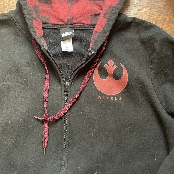 Men’s Star Wars Rebels zip up hoodie - Picture 2 of 5